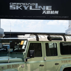 Heavy-Duty Modular Roof Platform for Classic Land Rover Defender 110 — product image 5