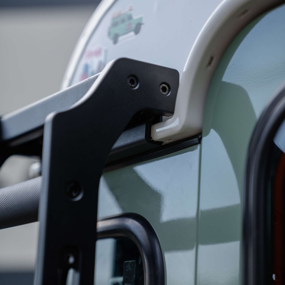 Rear Access Ladder for Classic Land Rover Defender 110 — product image 3