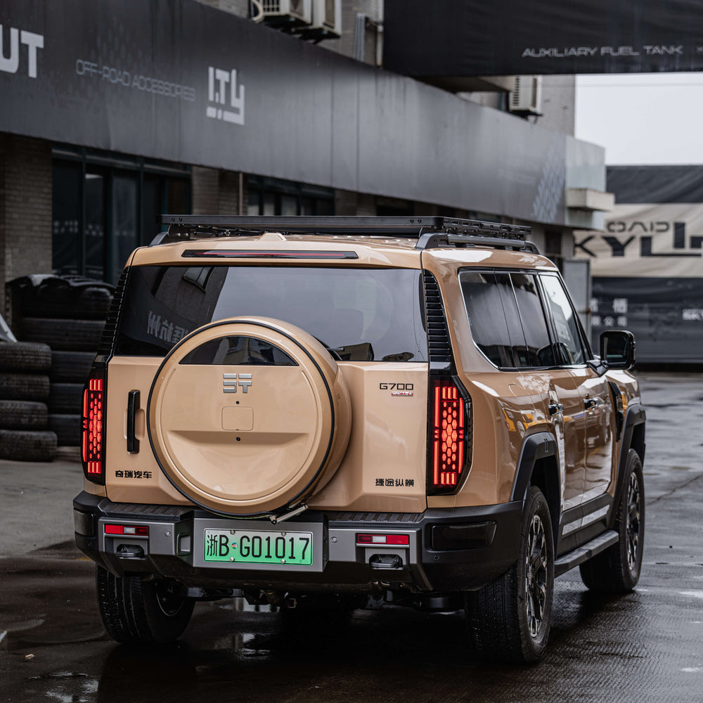 Heavy-Duty Modular Roof Platform for Jetour Zongheng G700 — product image 4