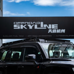 Heavy-Duty Modular Roof Platform for Toyota LC300 — product image 2