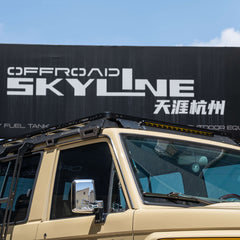 Heavy-Duty Modular Roof Platform for Toyota LC71 — product image 2