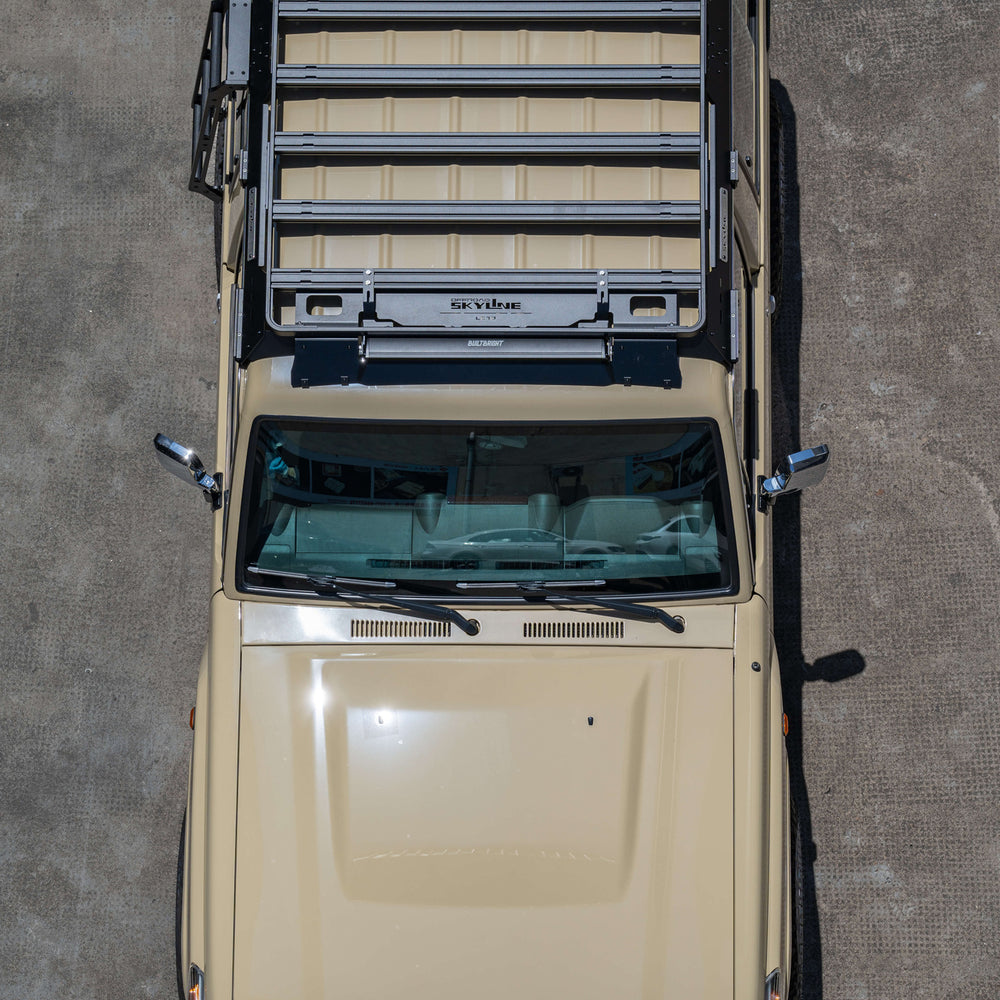 Heavy-Duty Modular Roof Platform for Toyota LC71 — product image 5