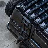 Heavy-Duty Modular Roof Platform for Toyota LC76 — main product image