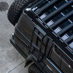 Heavy-Duty Modular Roof Platform for Toyota LC76 — main product image
