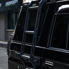 Heavy-Duty Modular Roof Platform for Toyota LC76 — product image 9
