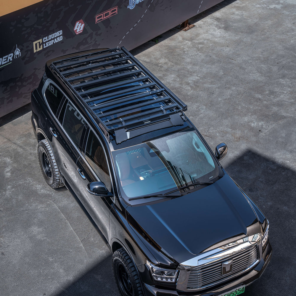 Heavy-Duty Modular Roof Platform for Tank 500 — main product image