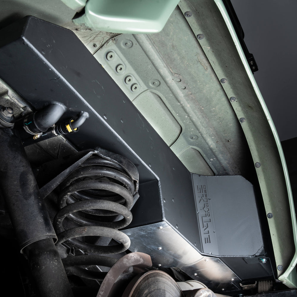 71.75L Auxiliary Fuel Tank for Classic Land Rover Defender 110 — product image 2