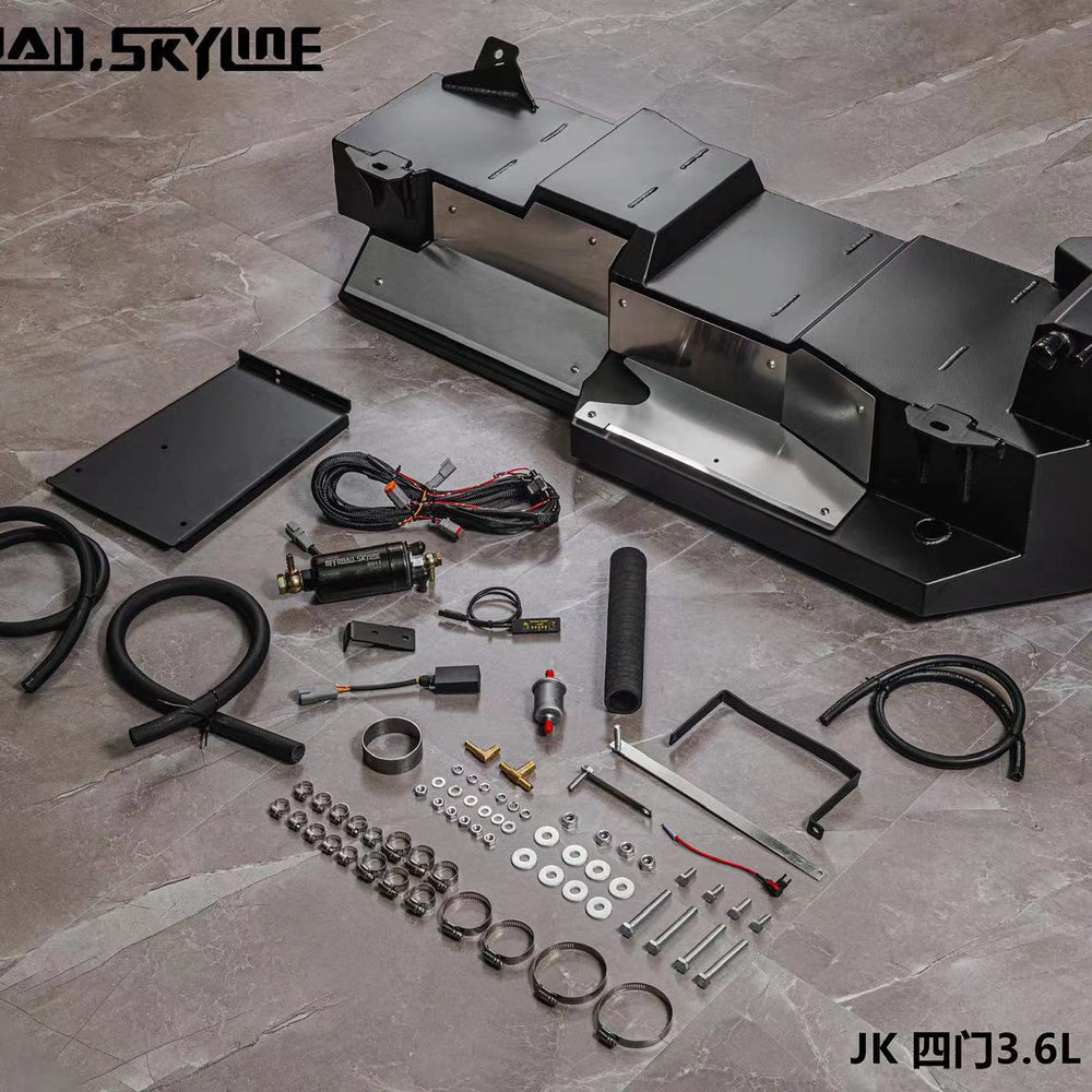 80L Auxiliary Fuel Tank for Jeep Wrangler JK 4-Door 3.6 / 3.0 — main product image