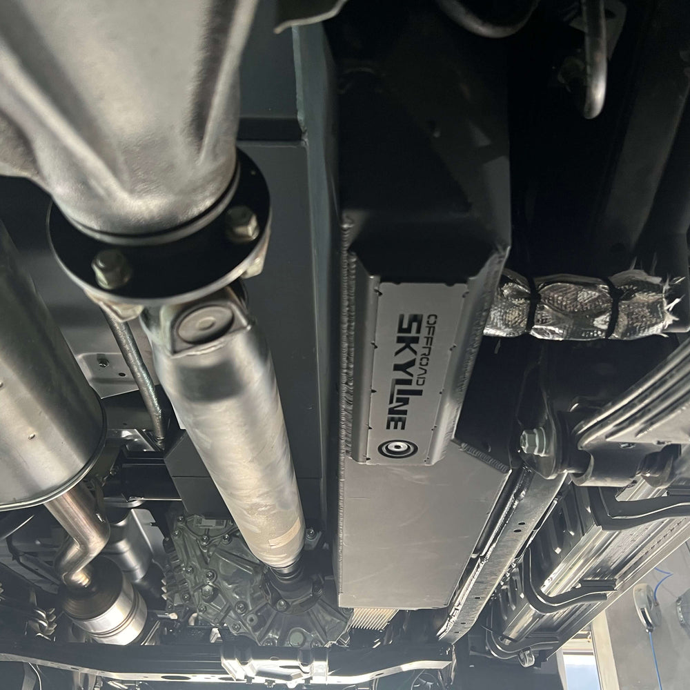57.2L Auxiliary Fuel Tank for Toyota LC76 — product image 4