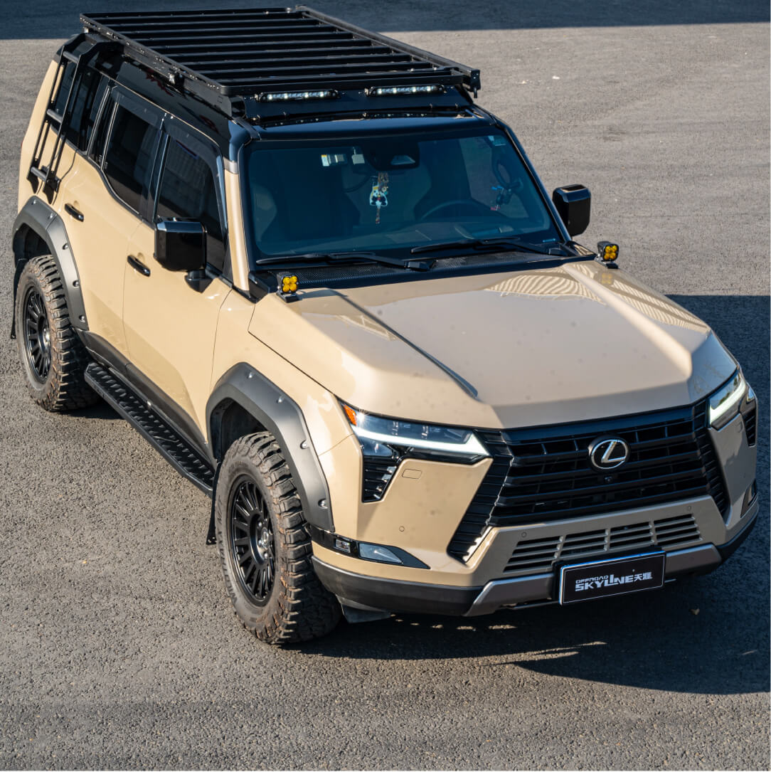 Winch Mount for Lexus GX550 — main product image