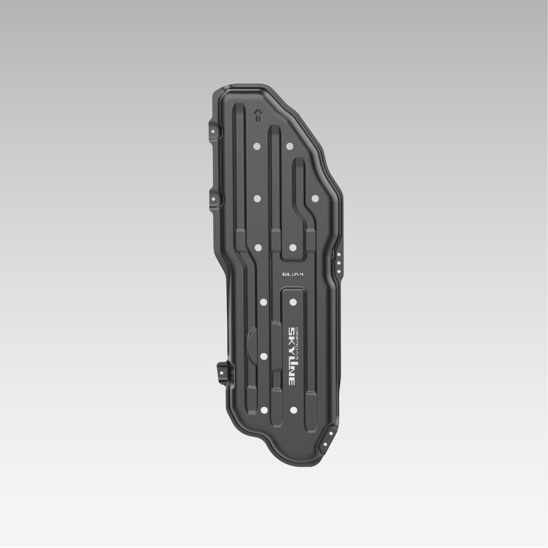 Fuel Tank Skid Plate for Toyota Land Cruiser Prado LC250 — main product image