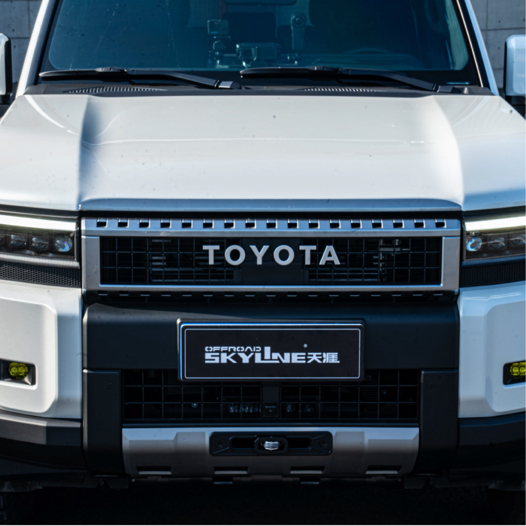 Winch Mount for Toyota / Lexus LC250 — main product image