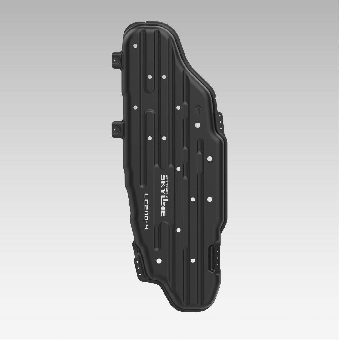 Fuel Tank Skid Plate for Toyota LC200 — main product image