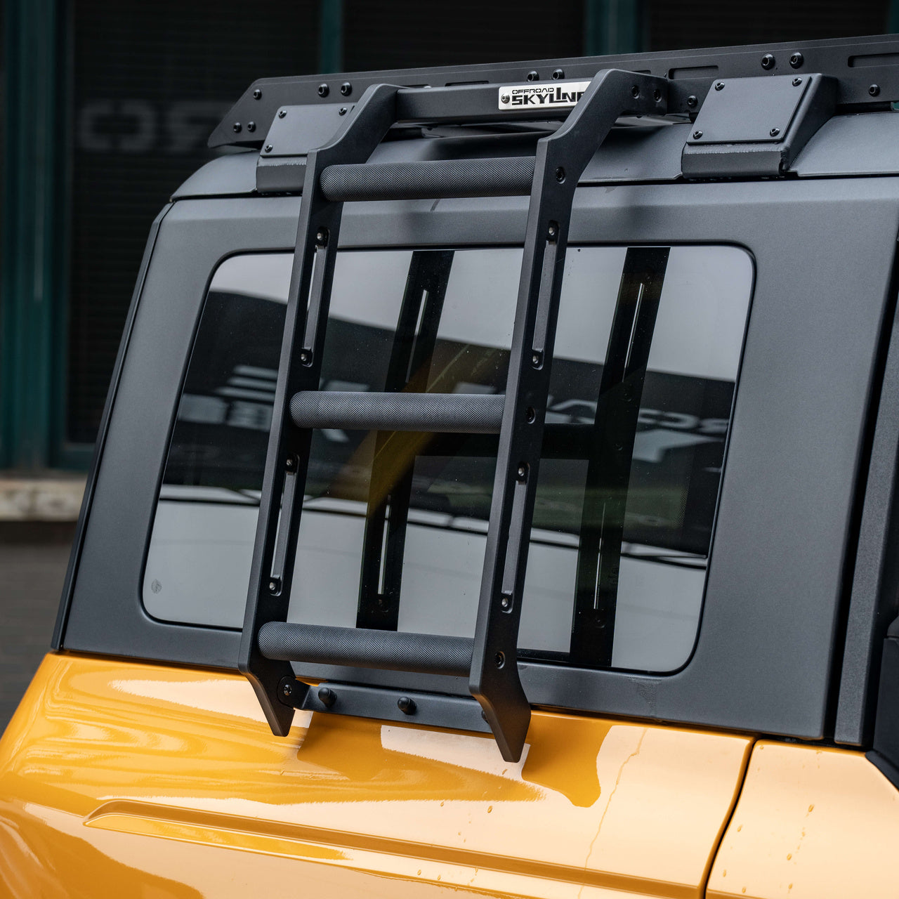 Heavy-Duty Modular Roof Platform for Ford Bronco — main product image