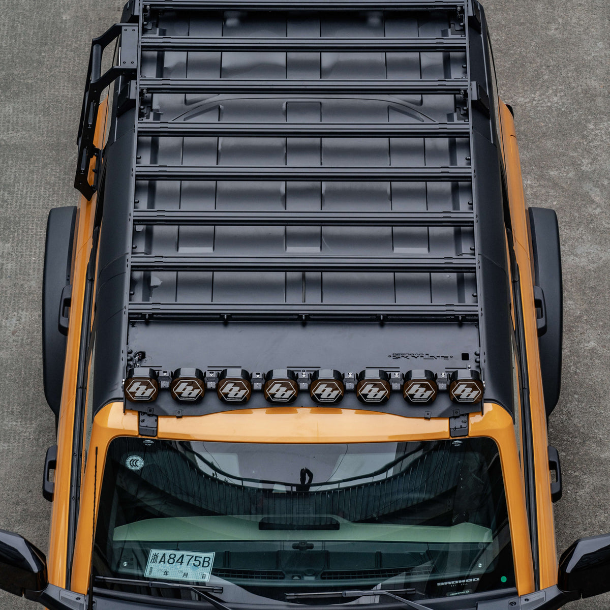 Rear Access Ladder for Ford Bronco — main product image