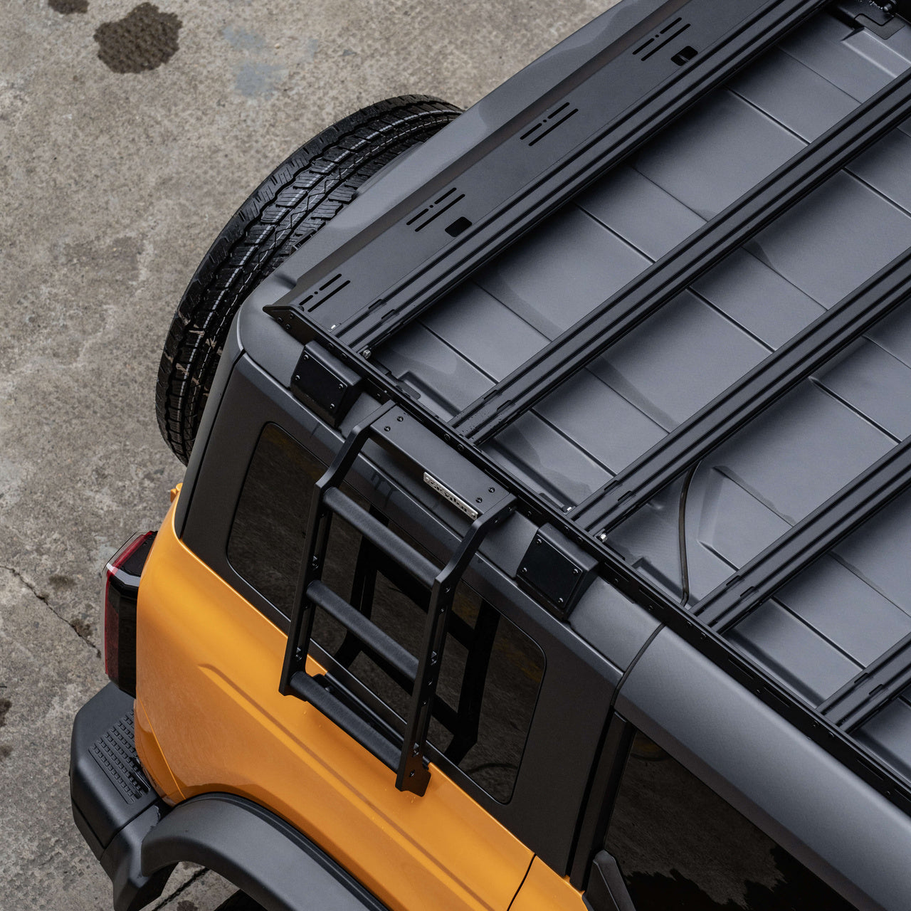 Rear Access Ladder for Ford Bronco — product image 6