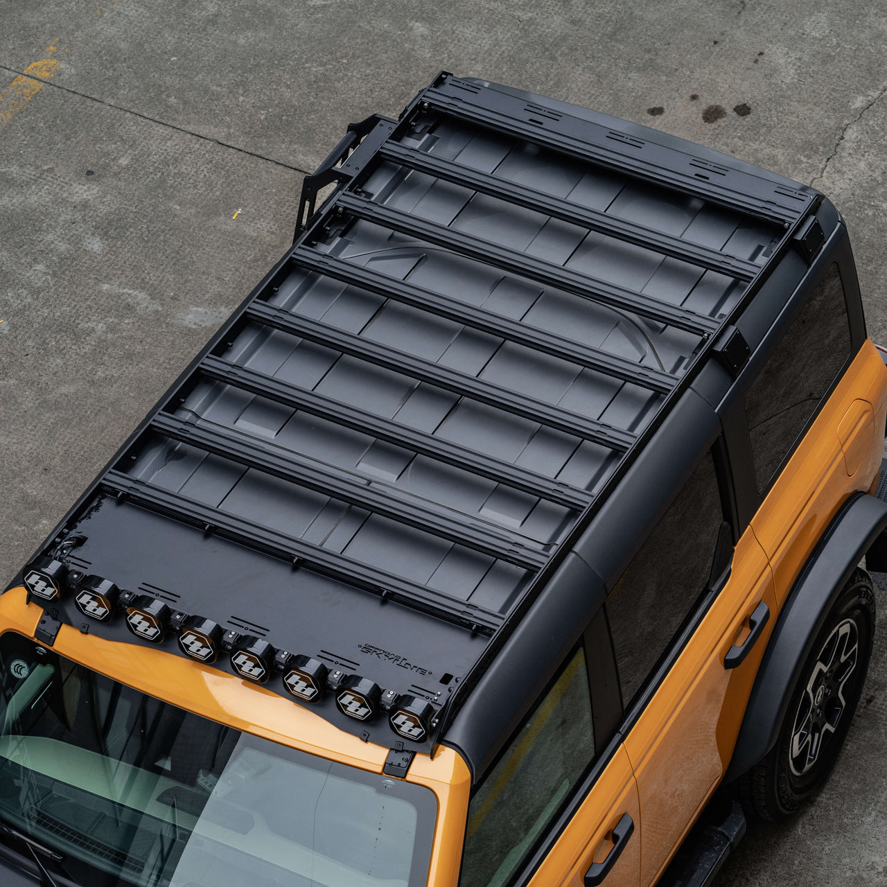 Rear Access Ladder for Ford Bronco — product image 8
