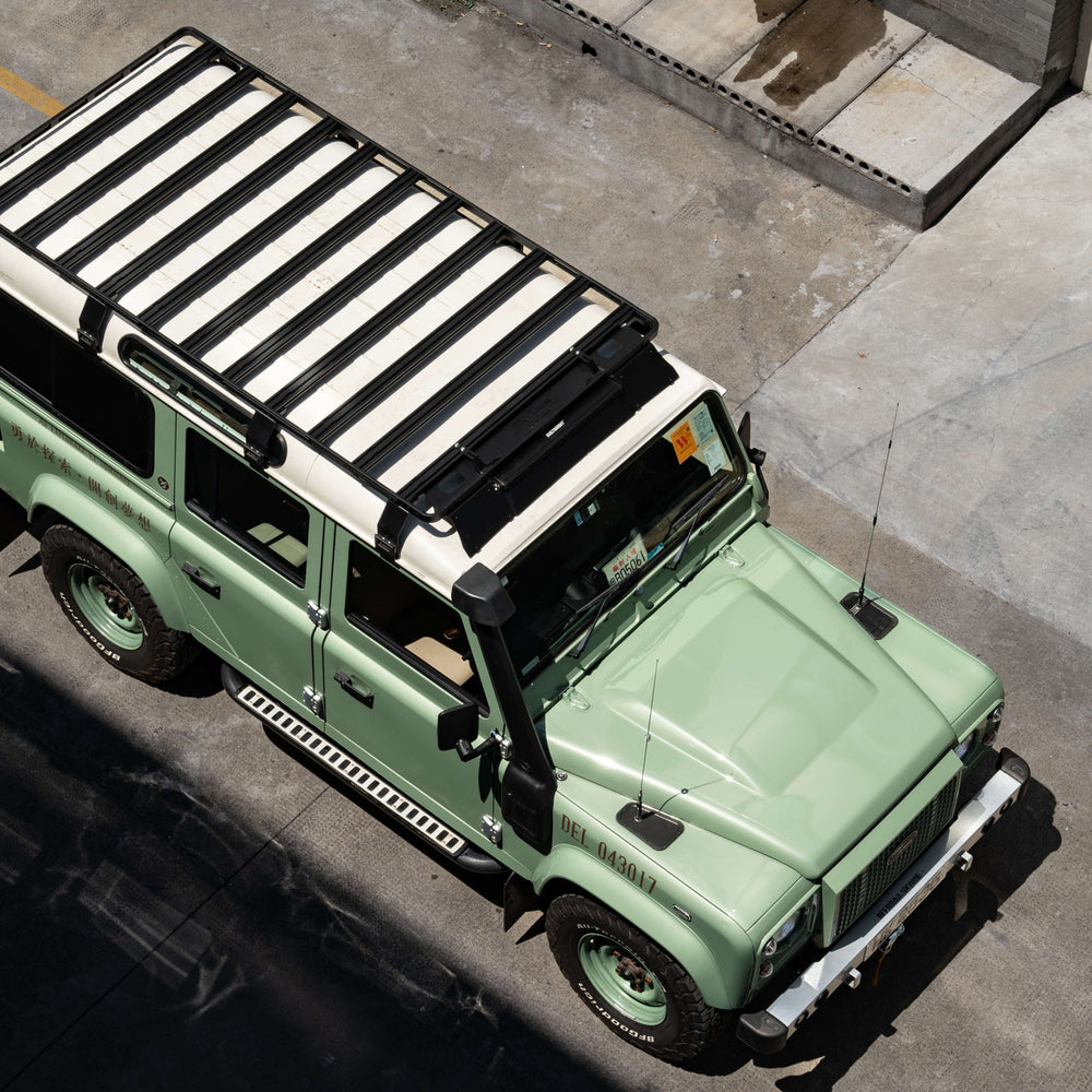 Heavy-Duty Modular Roof Platform for Classic Land Rover Defender 110 — main product image
