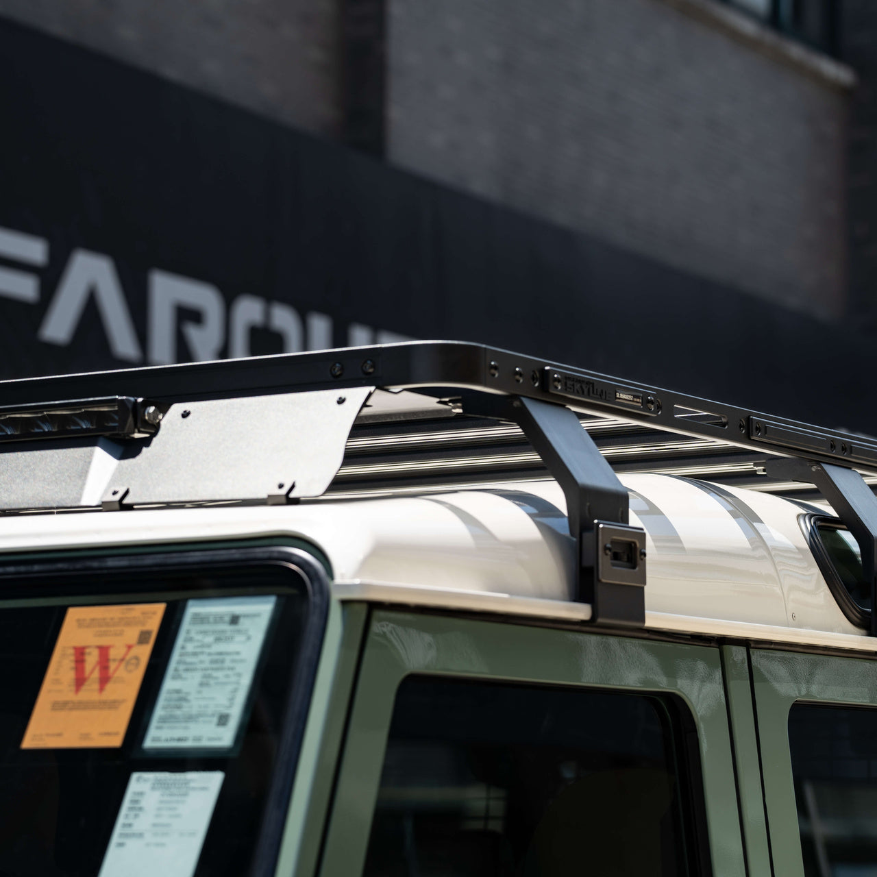 Heavy-Duty Modular Roof Platform for Classic Land Rover Defender 110 — product image 7