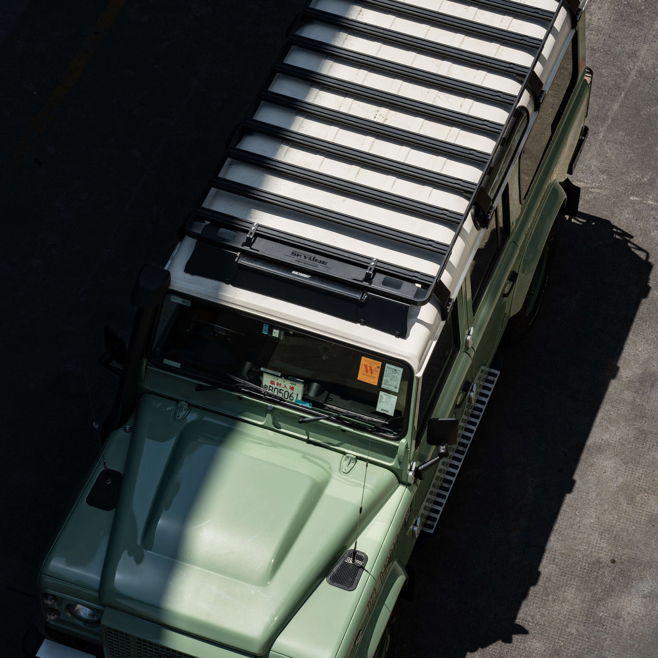 Heavy-Duty Modular Roof Platform for Classic Land Rover Defender 110 — product image 9