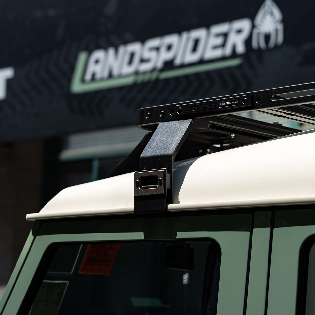 Heavy-Duty Modular Roof Platform for Classic Land Rover Defender 110 — product image 10