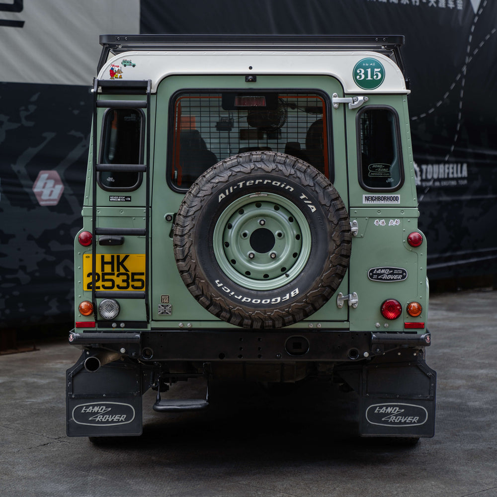 Rear Access Ladder for Classic Land Rover Defender 110 — main product image