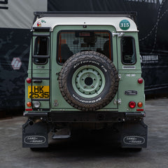 Rear Access Ladder for Classic Land Rover Defender 110 — main product image