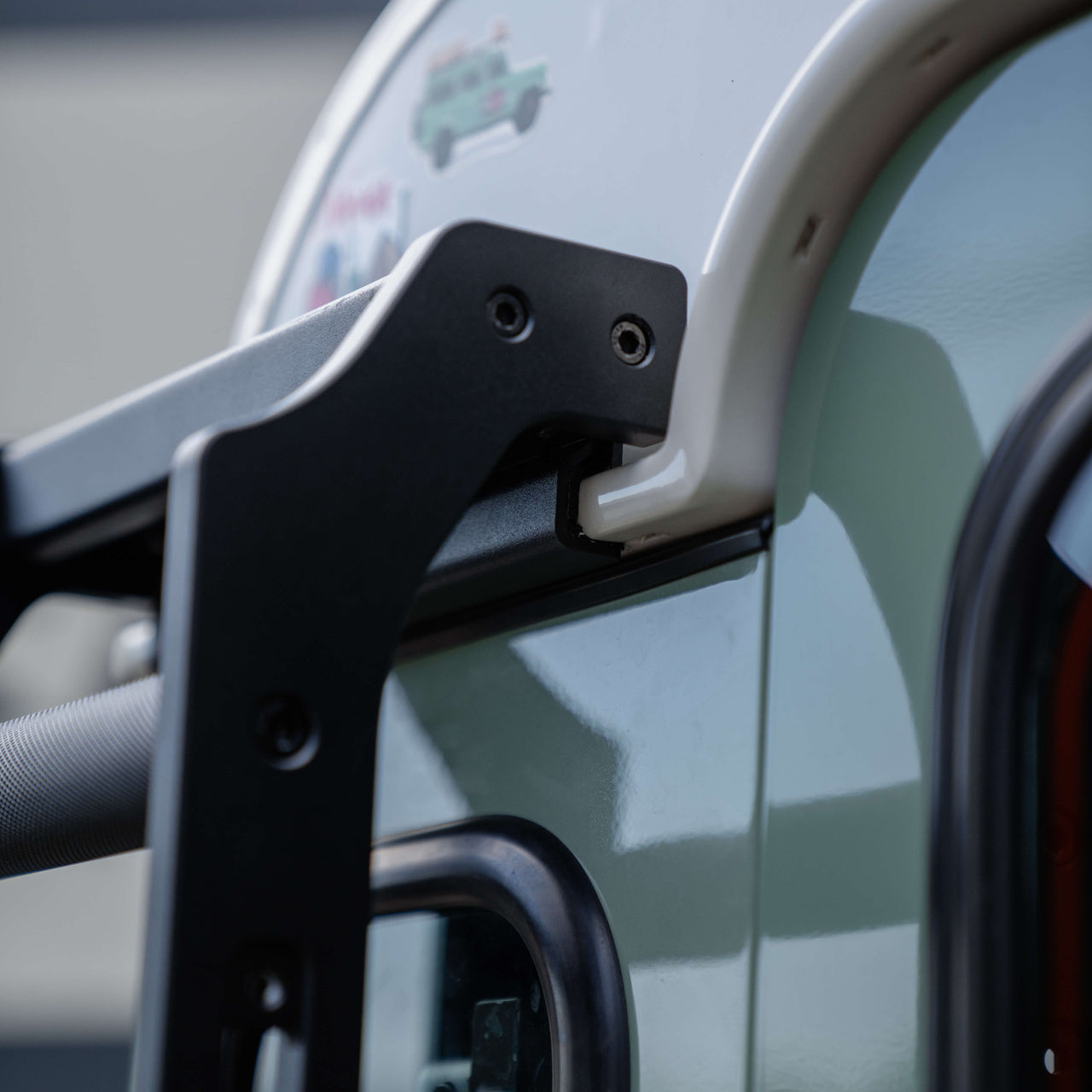 Rear Access Ladder for Classic Land Rover Defender 110 — product image 3