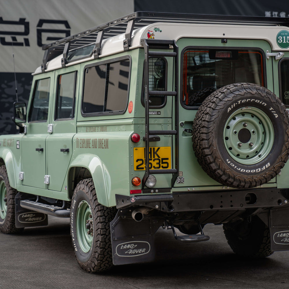 Rear Access Ladder for Classic Land Rover Defender 110 — product image 5