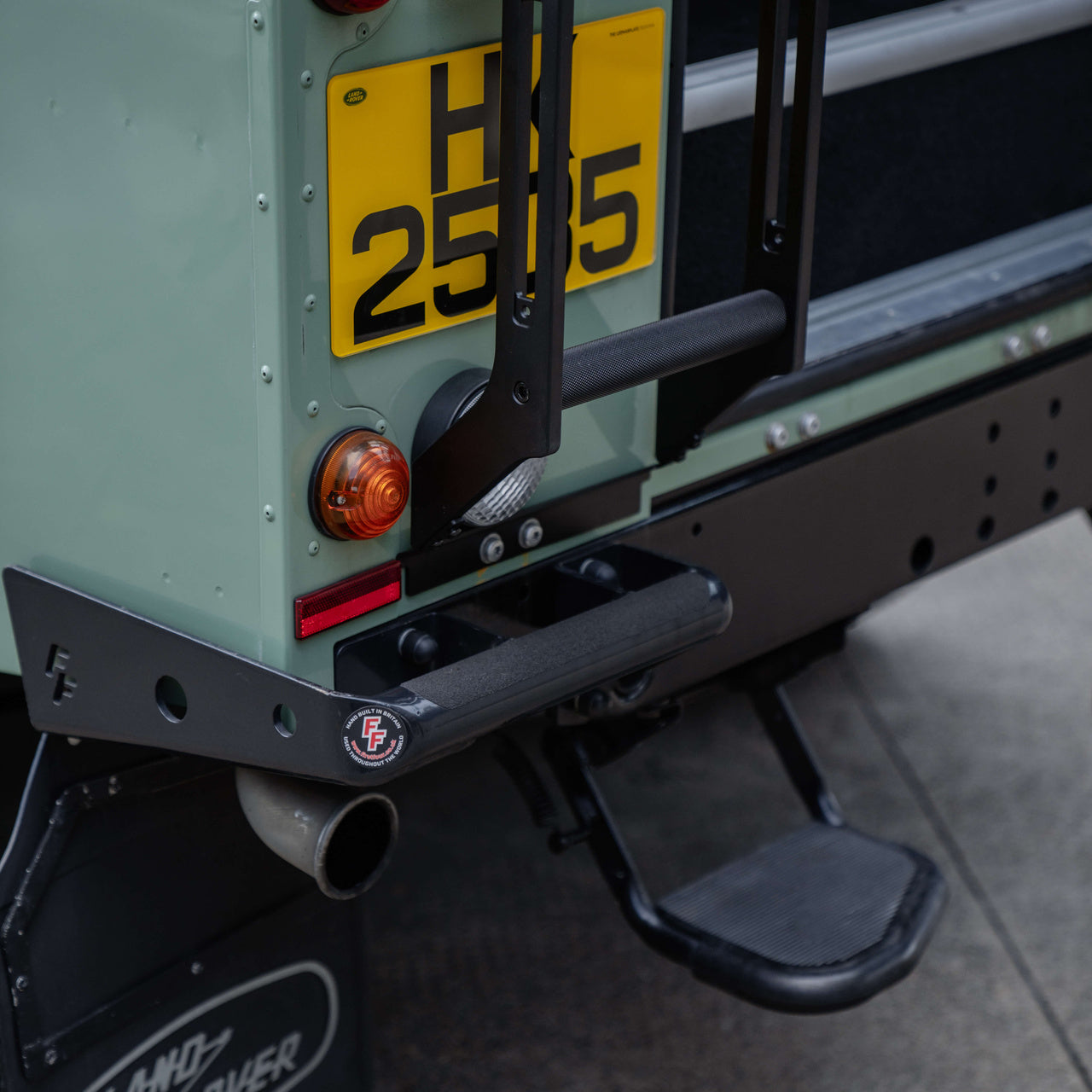 Rear Access Ladder for Classic Land Rover Defender 110 — product image 7
