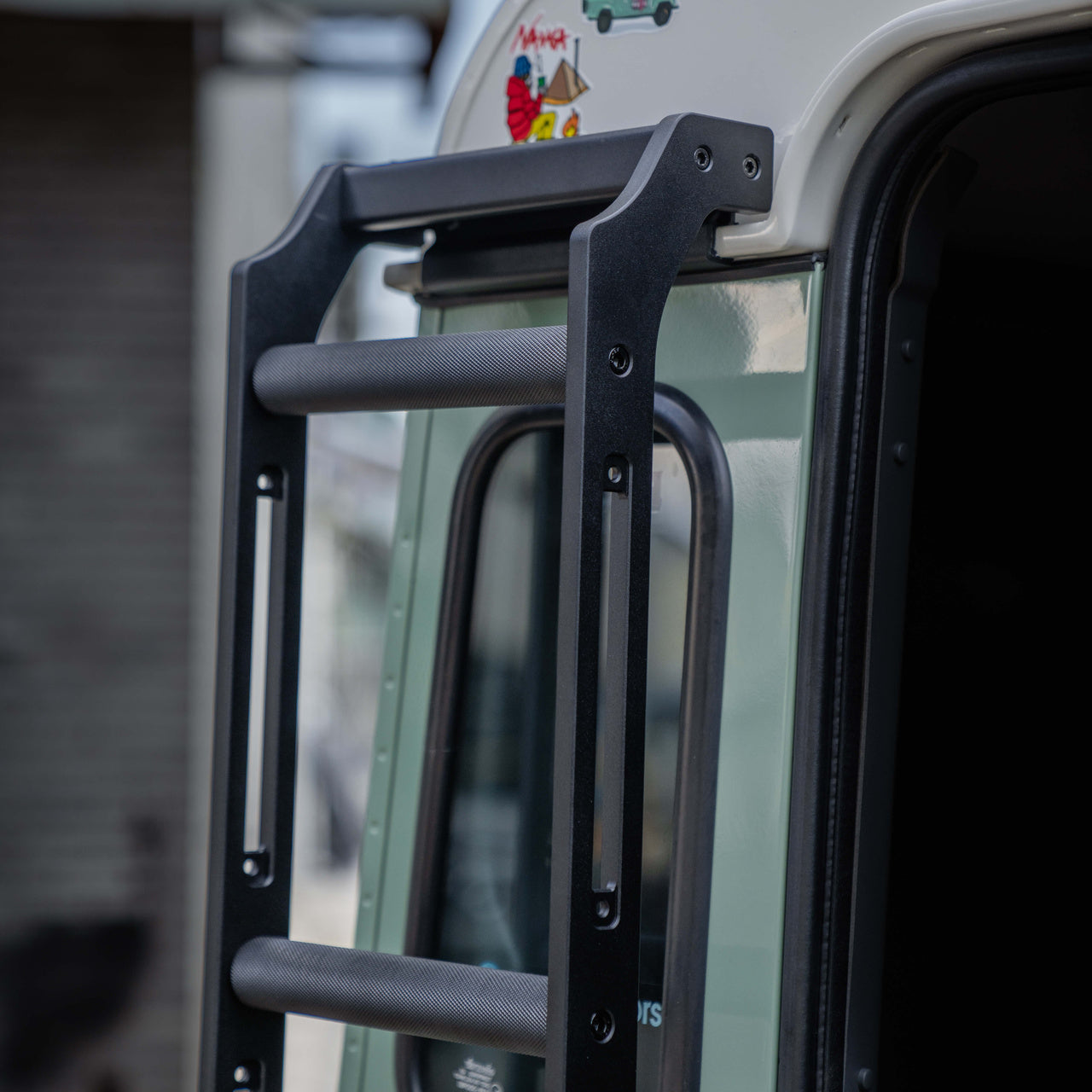 Rear Access Ladder for Classic Land Rover Defender 110 — product image 9