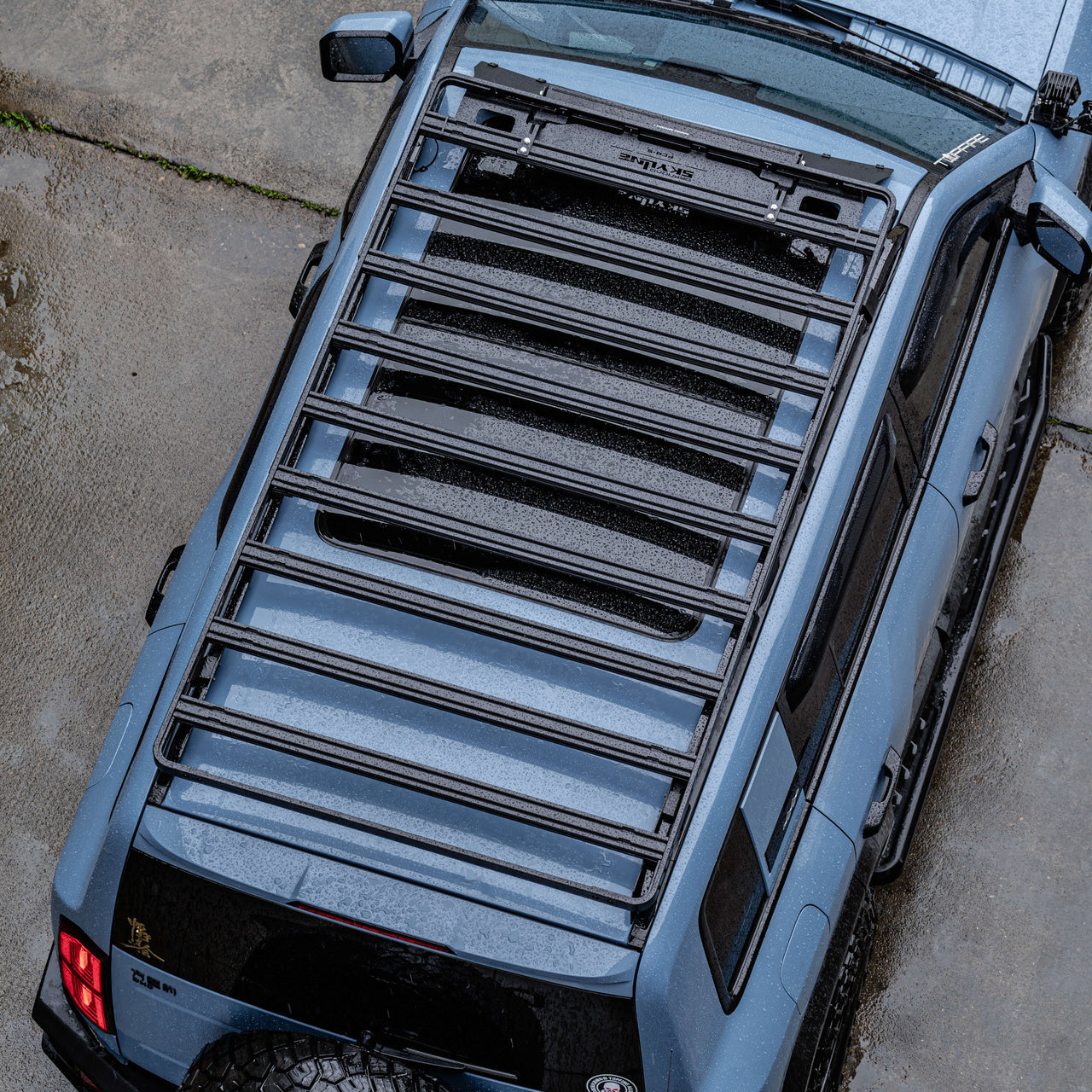 Heavy-Duty Modular Roof Platform for Fangchengbao Bao 5 — product image 8