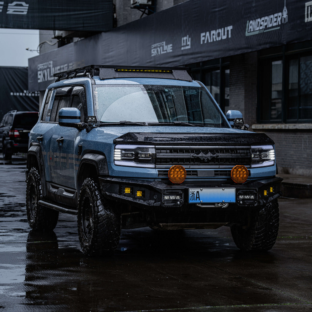Heavy-Duty Modular Roof Platform for Fangchengbao Bao 5 — product image 9
