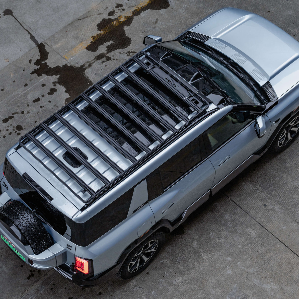 Heavy-Duty Modular Roof Platform for Fangchengbao Bao 8 — main product image