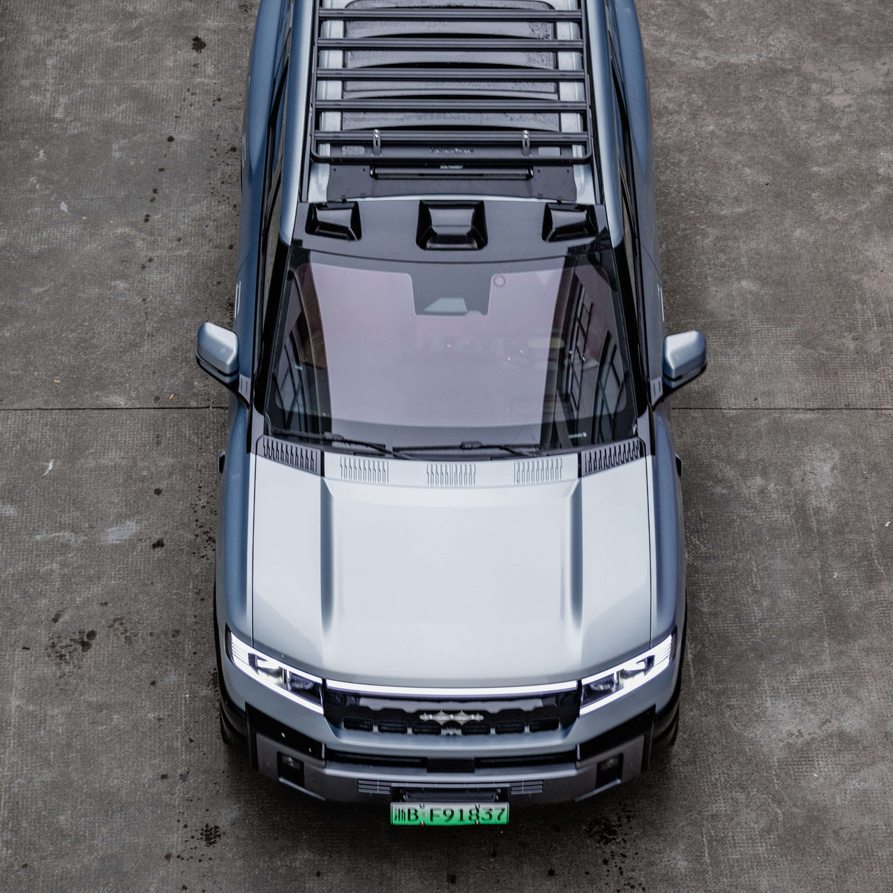 Heavy-Duty Modular Roof Platform for Fangchengbao Bao 8 — product image 8