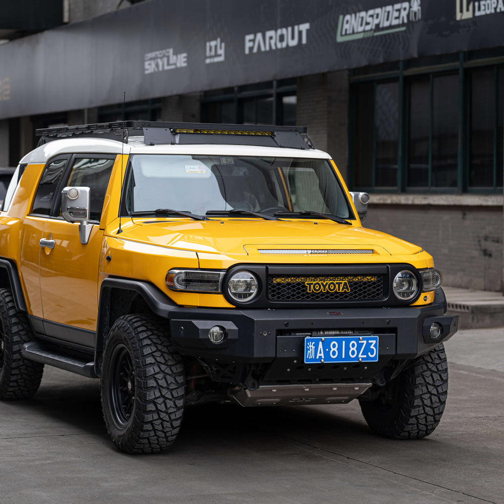 Heavy-Duty Modular Roof Platform for Toyota FJ Cruiser — product image 3