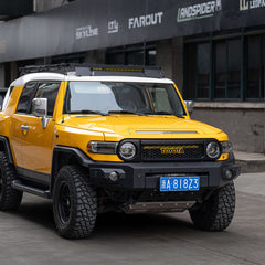 Heavy-Duty Modular Roof Platform for Toyota FJ Cruiser — product image 3