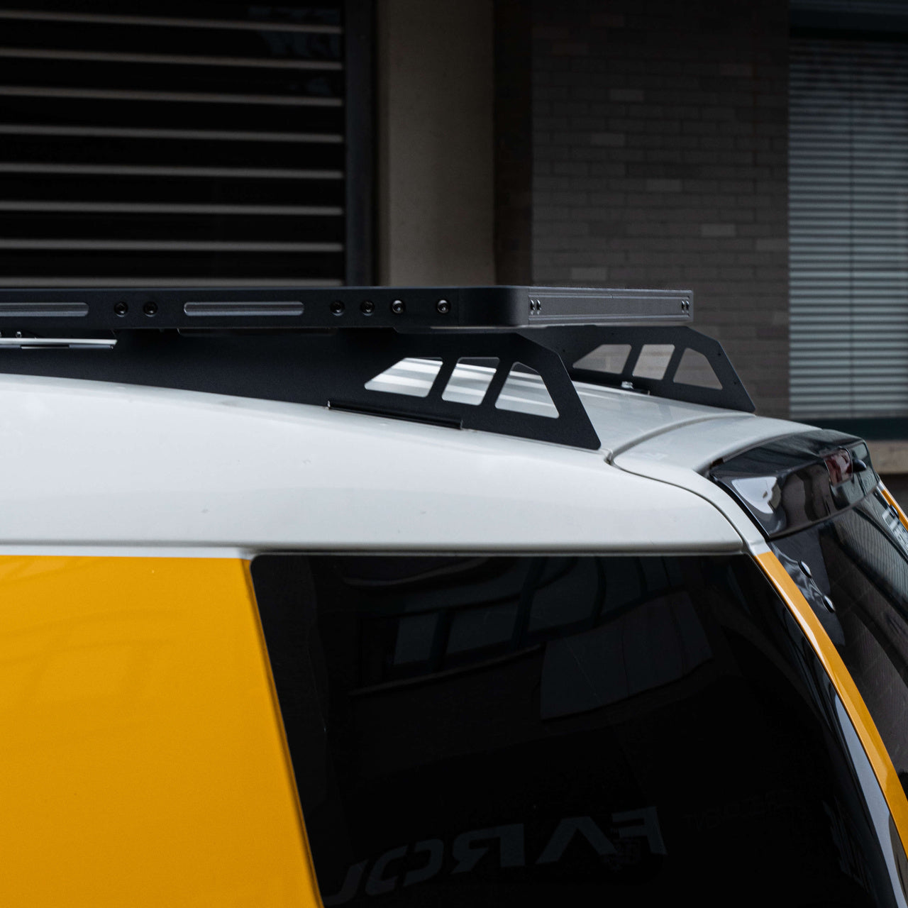 Heavy-Duty Modular Roof Platform for Toyota FJ Cruiser — product image 5