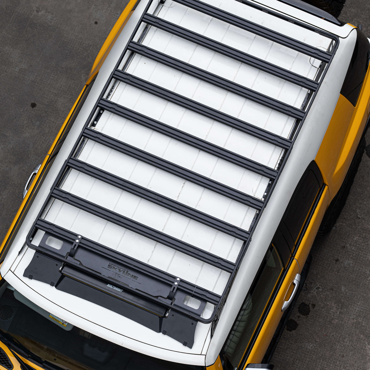 Heavy-Duty Modular Roof Platform for Toyota FJ Cruiser — product image 6