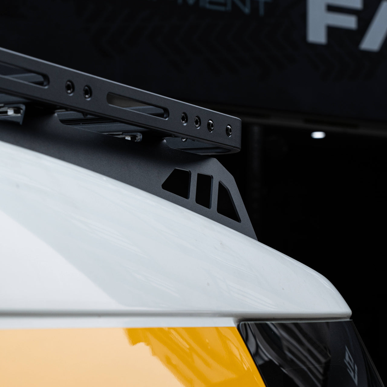 Heavy-Duty Modular Roof Platform for Toyota FJ Cruiser — product image 12