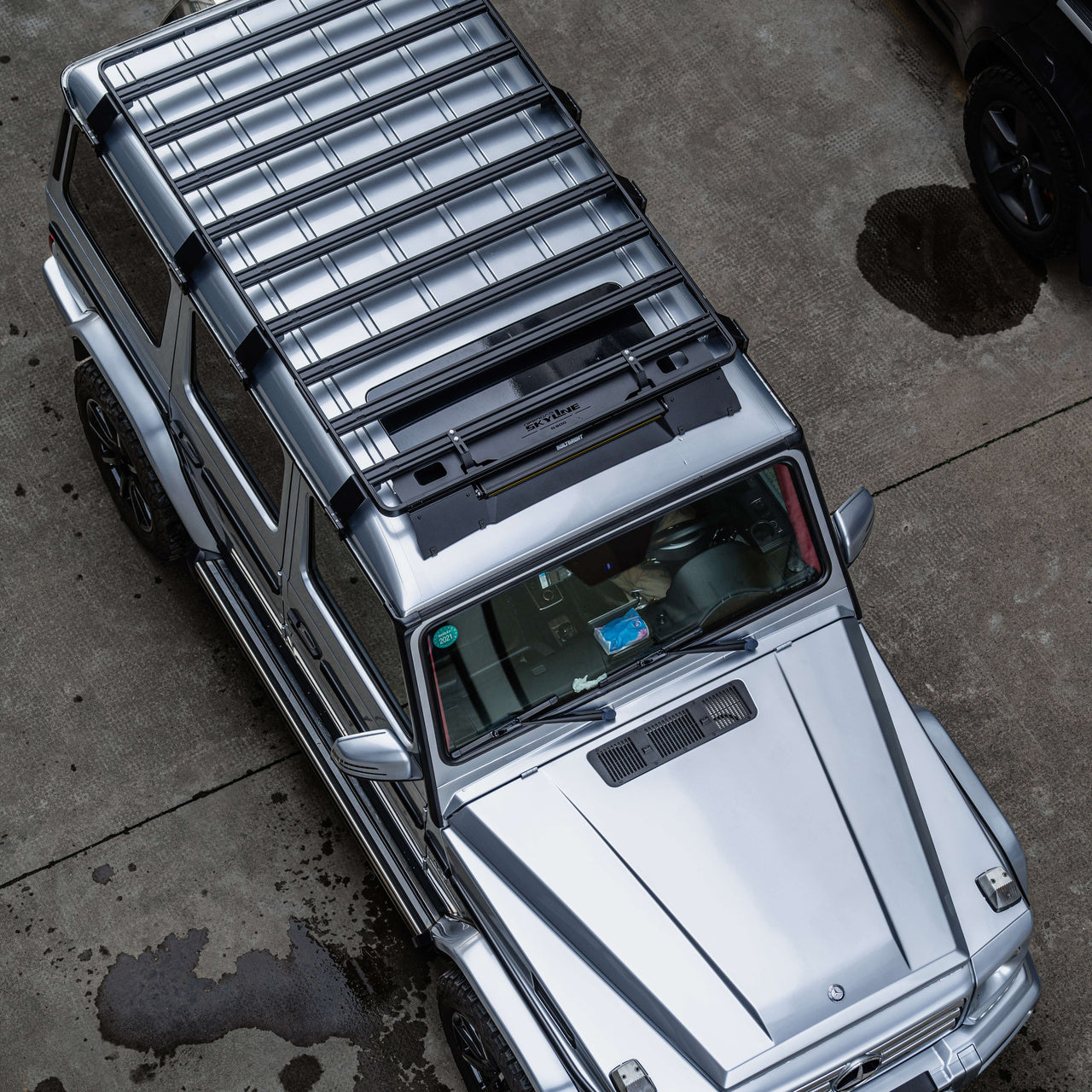 Heavy-Duty Modular Roof Platform for Mercedes-Benz G500 — main product image