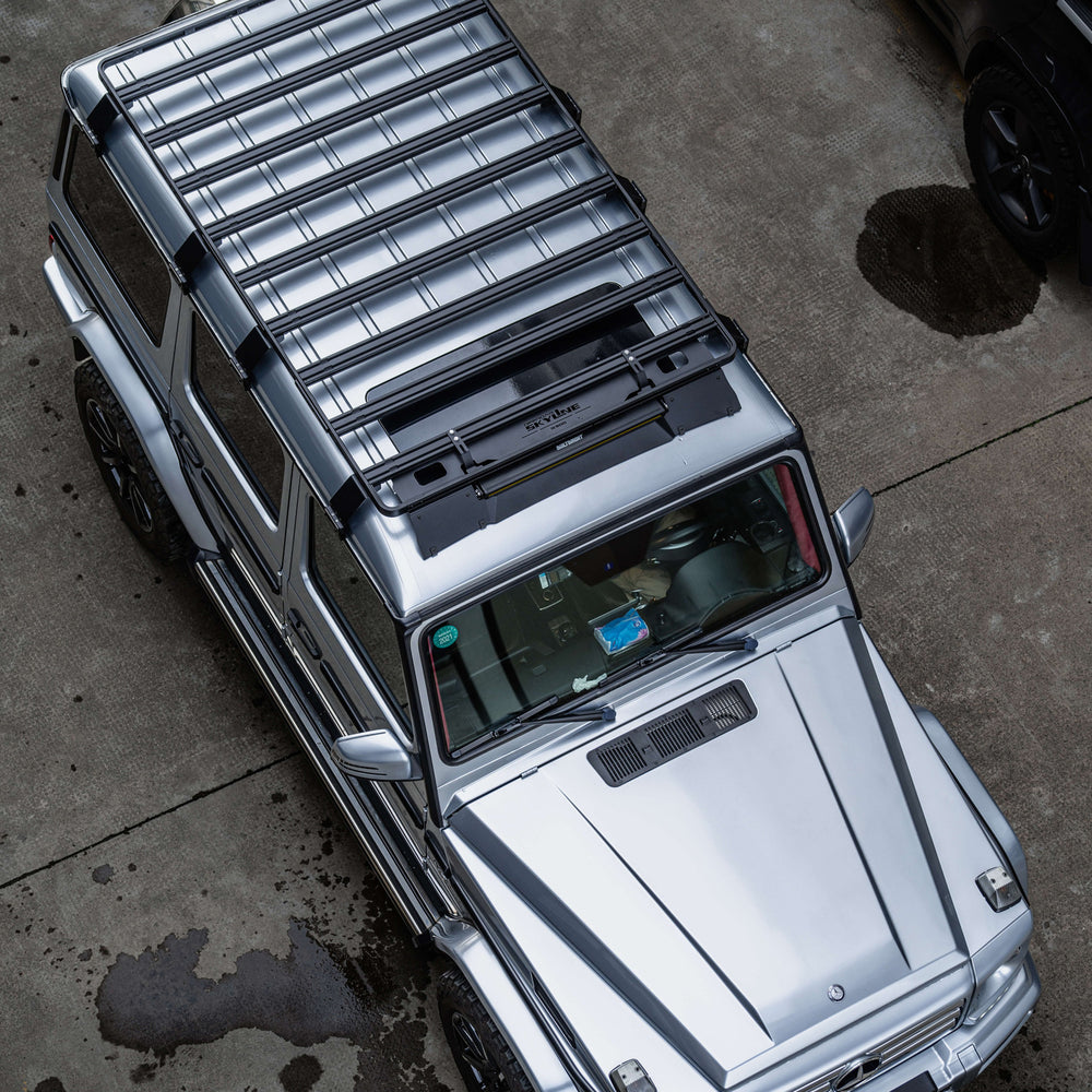 Heavy-Duty Modular Roof Platform for Mercedes-Benz G500 — main product image