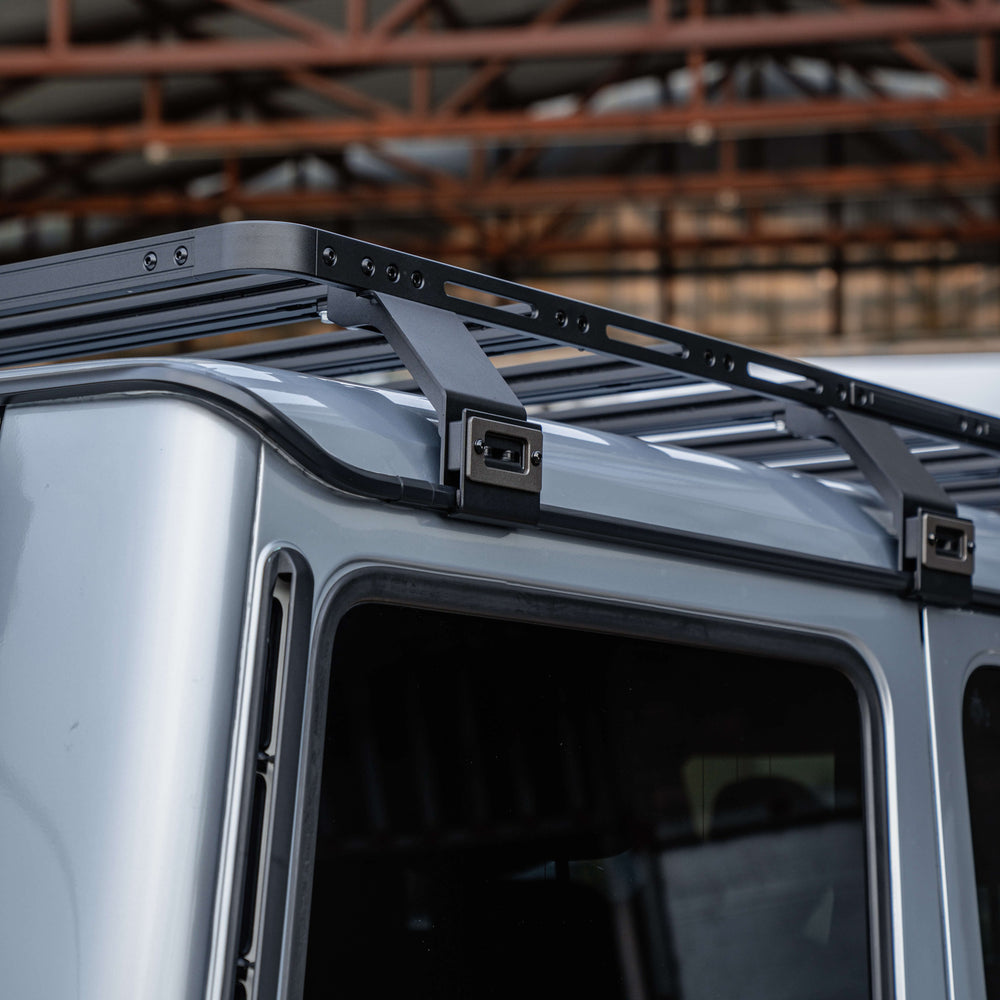 Heavy-Duty Modular Roof Platform for Mercedes-Benz G500 — product image 2