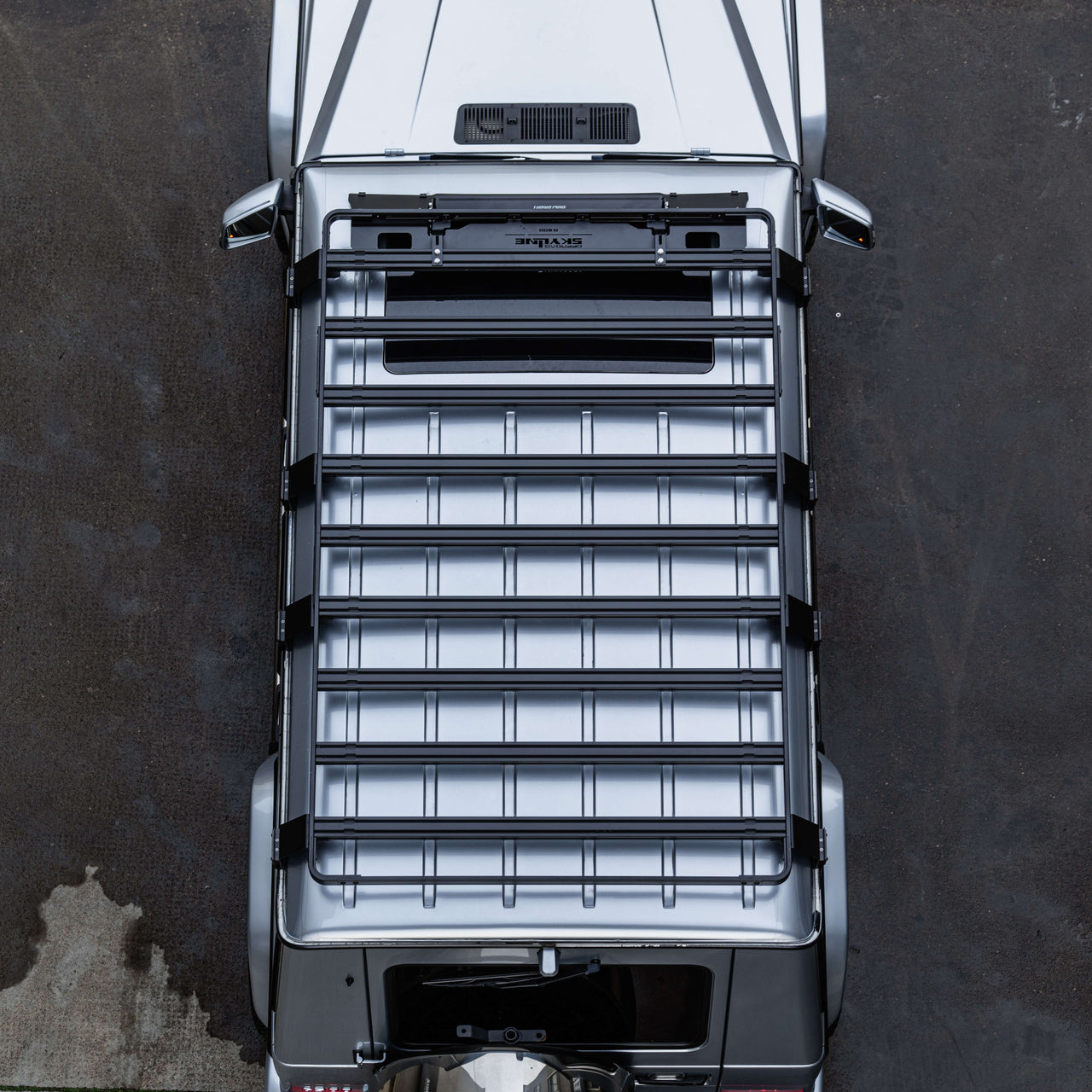 Heavy-Duty Modular Roof Platform for Mercedes-Benz G500 — product image 8