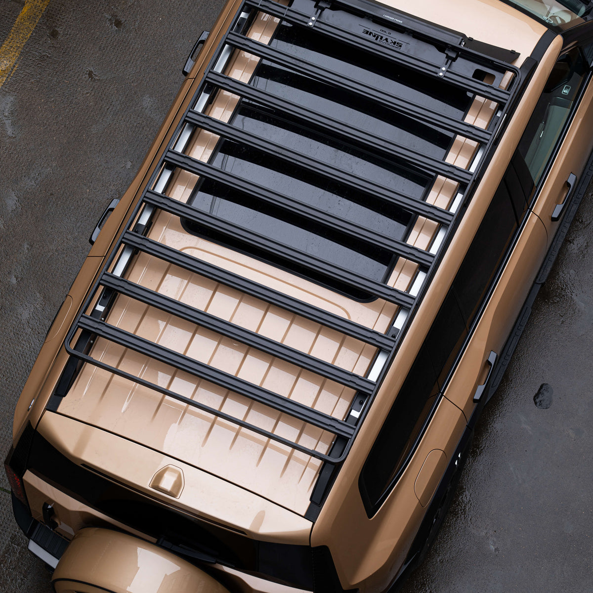 Heavy-Duty Modular Roof Platform for Jetour Zongheng G700 — main product image