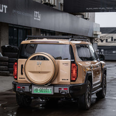 Heavy-Duty Modular Roof Platform for Jetour Zongheng G700 — product image 4