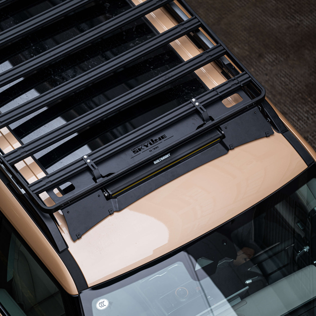 Heavy-Duty Modular Roof Platform for Jetour Zongheng G700 — product image 5