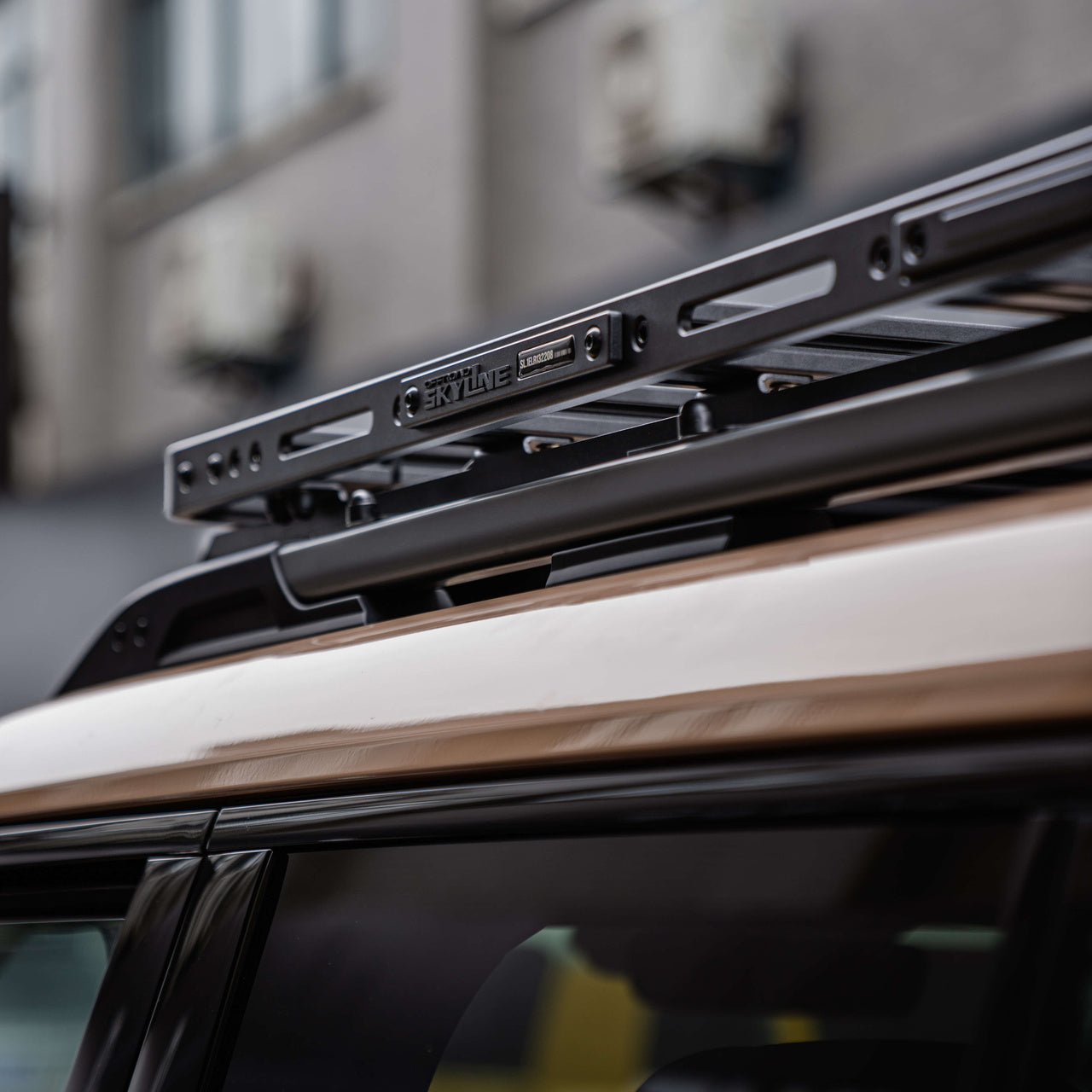 Heavy-Duty Modular Roof Platform for Jetour Zongheng G700 — product image 7