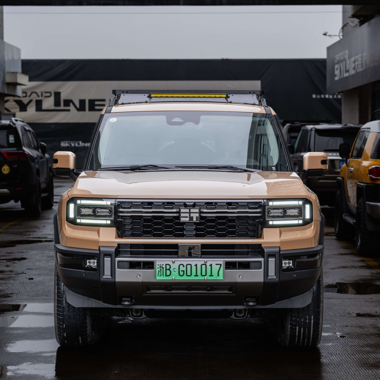 Heavy-Duty Modular Roof Platform for Jetour Zongheng G700 — product image 8