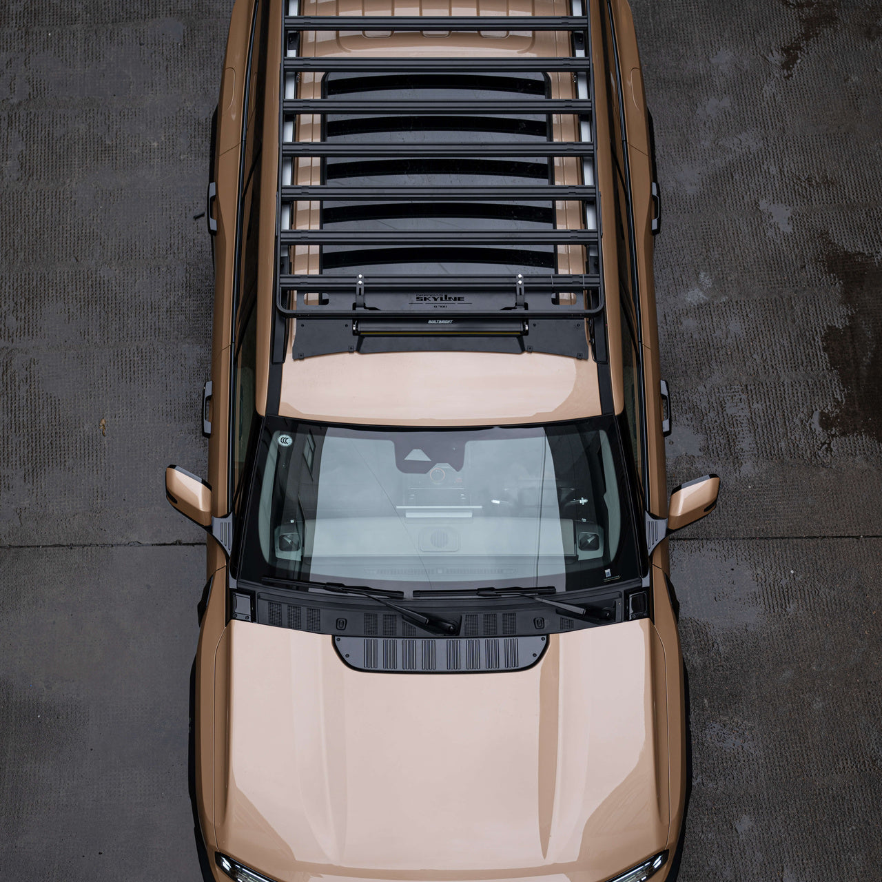 Heavy-Duty Modular Roof Platform for Jetour Zongheng G700 — product image 9